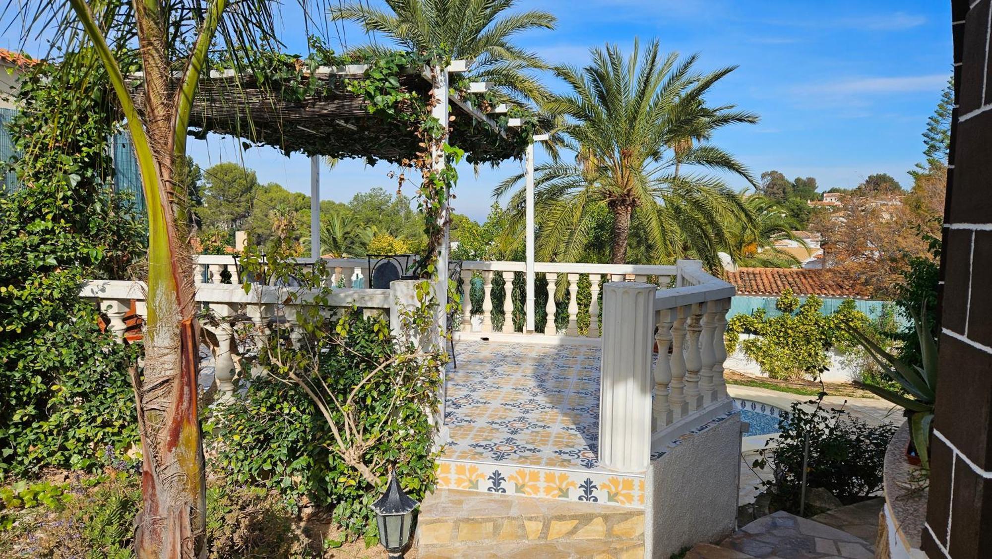 Altomira Villa Дения Екстериор снимка
