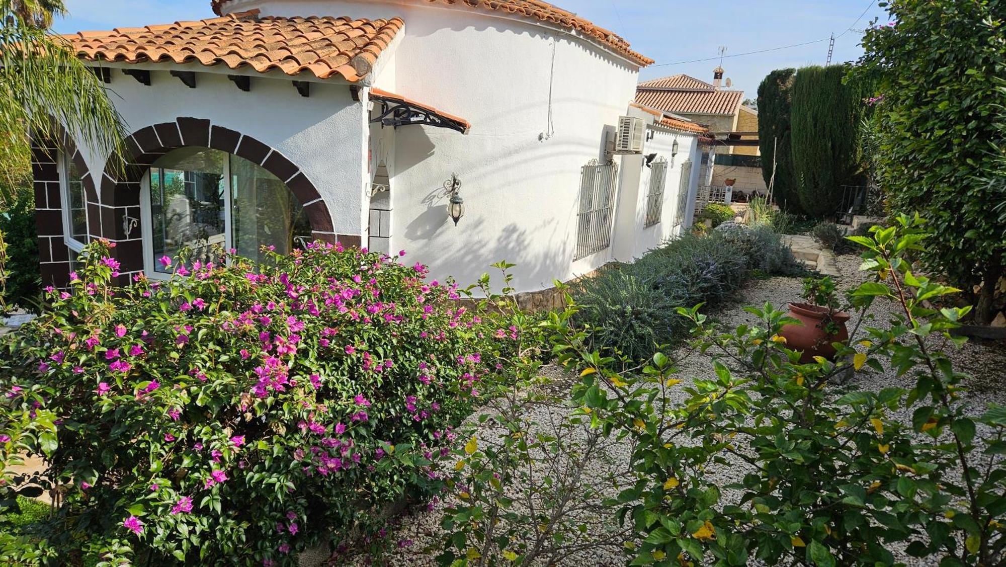 Altomira Villa Дения Екстериор снимка