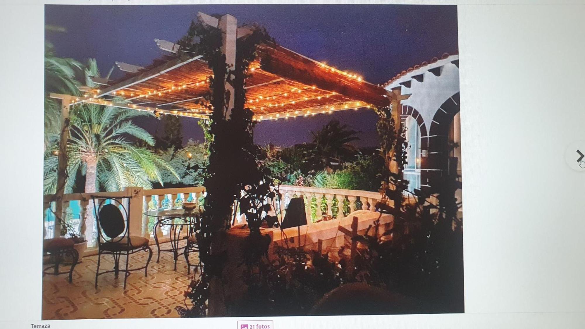 Altomira Villa Дения Екстериор снимка