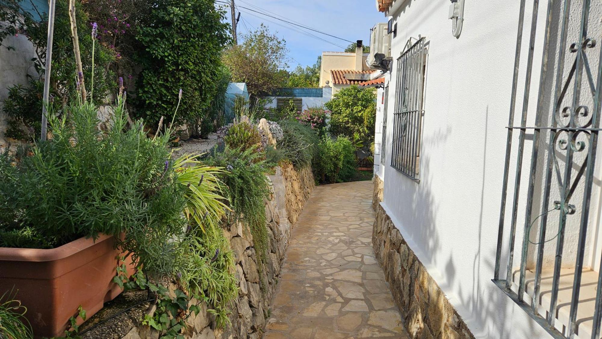 Altomira Villa Дения Екстериор снимка