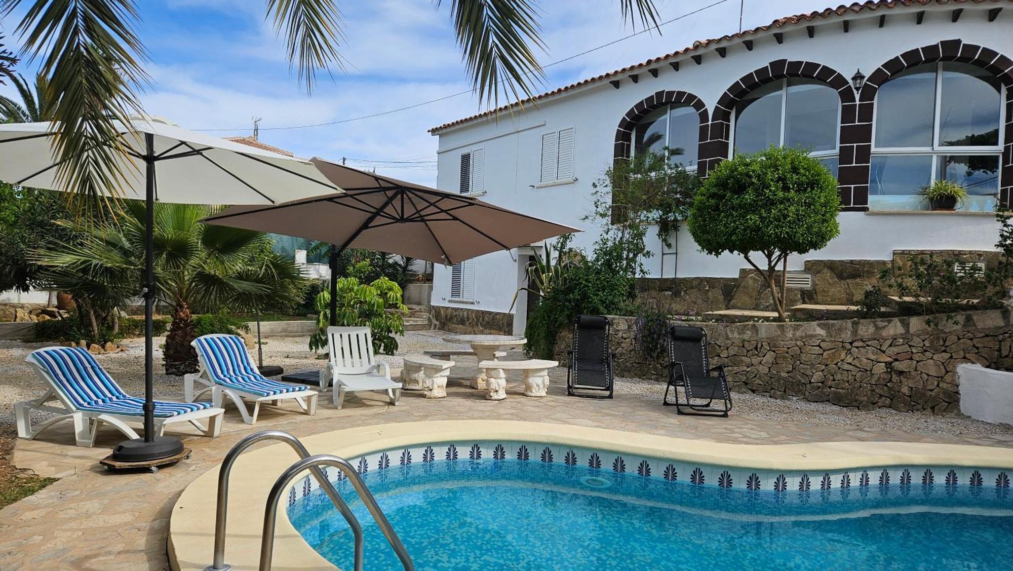 Altomira Villa Дения Екстериор снимка
