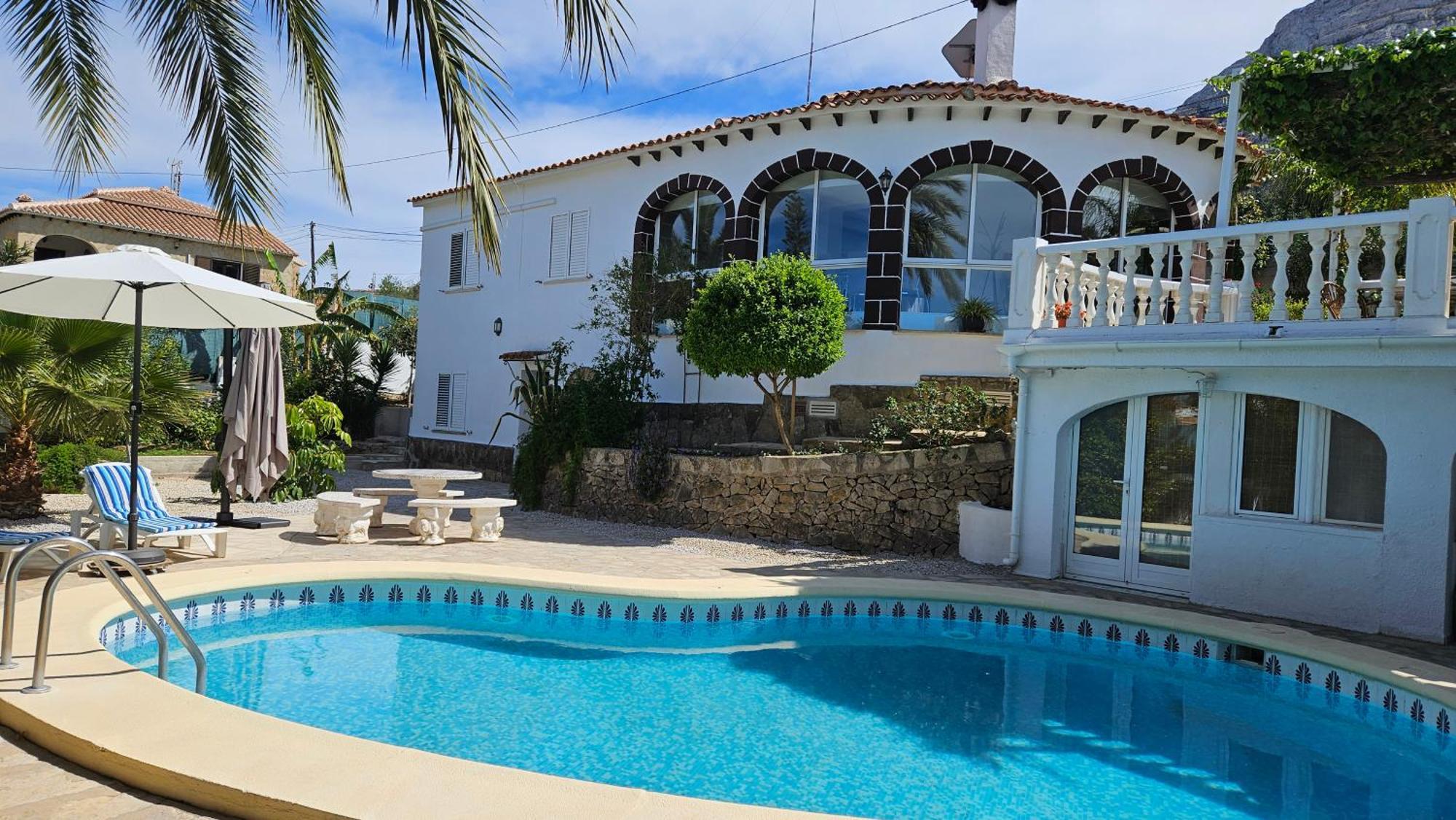 Altomira Villa Дения Екстериор снимка