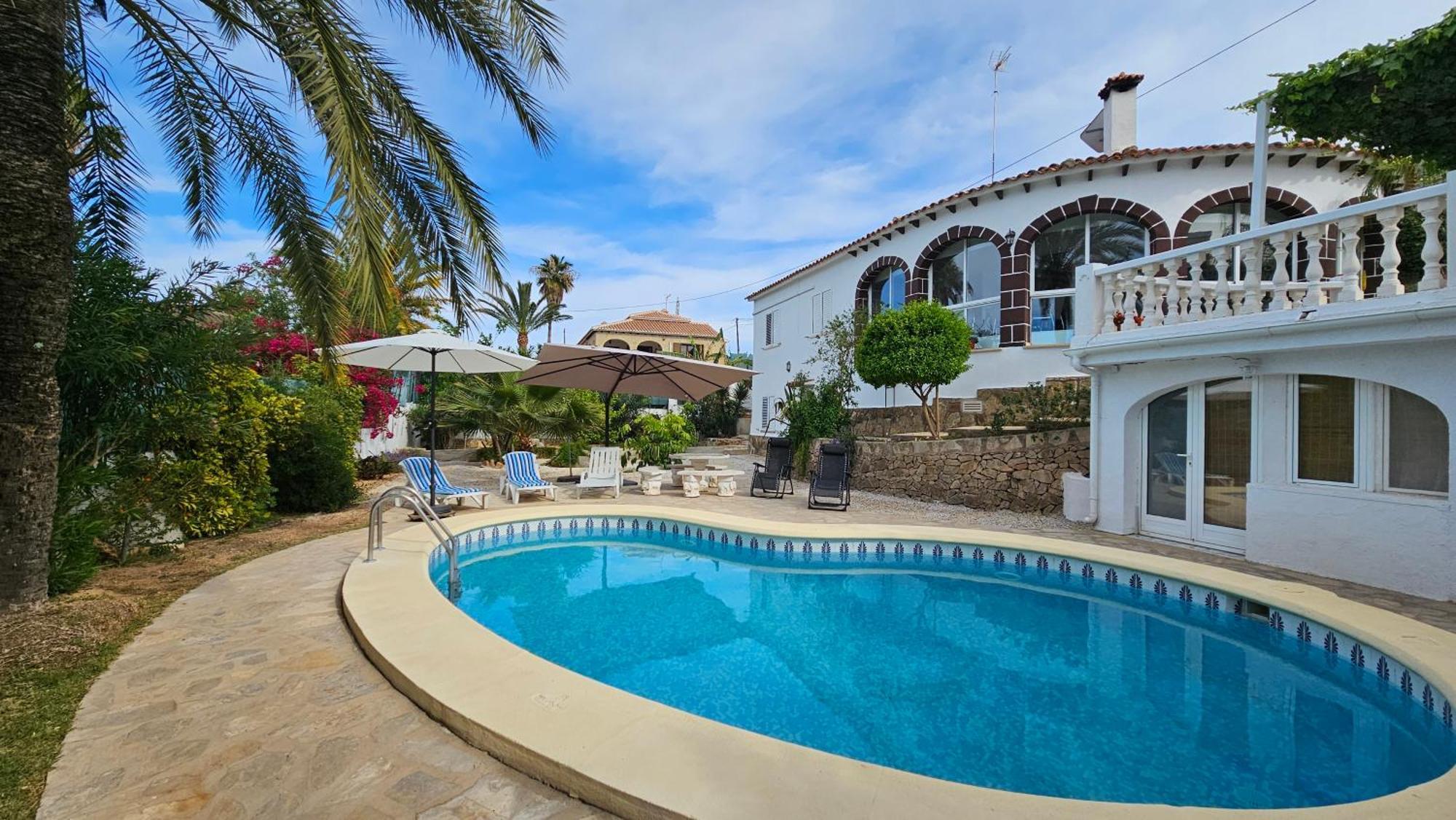 Altomira Villa Дения Екстериор снимка
