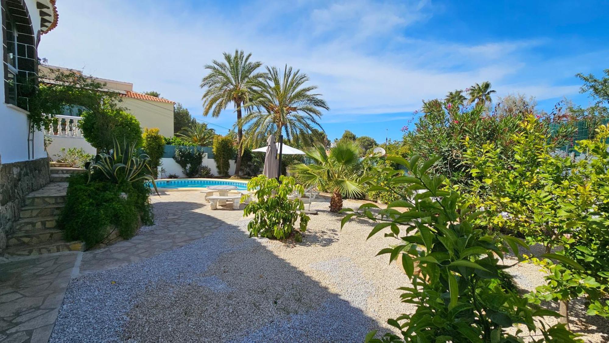 Altomira Villa Дения Екстериор снимка