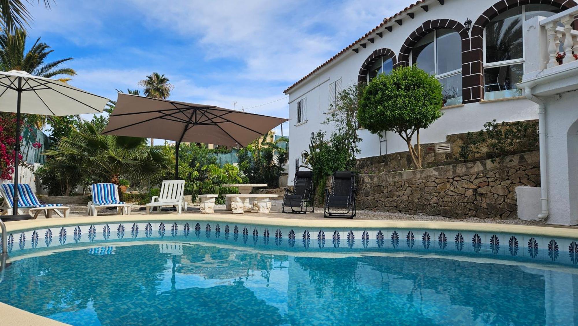Altomira Villa Дения Екстериор снимка
