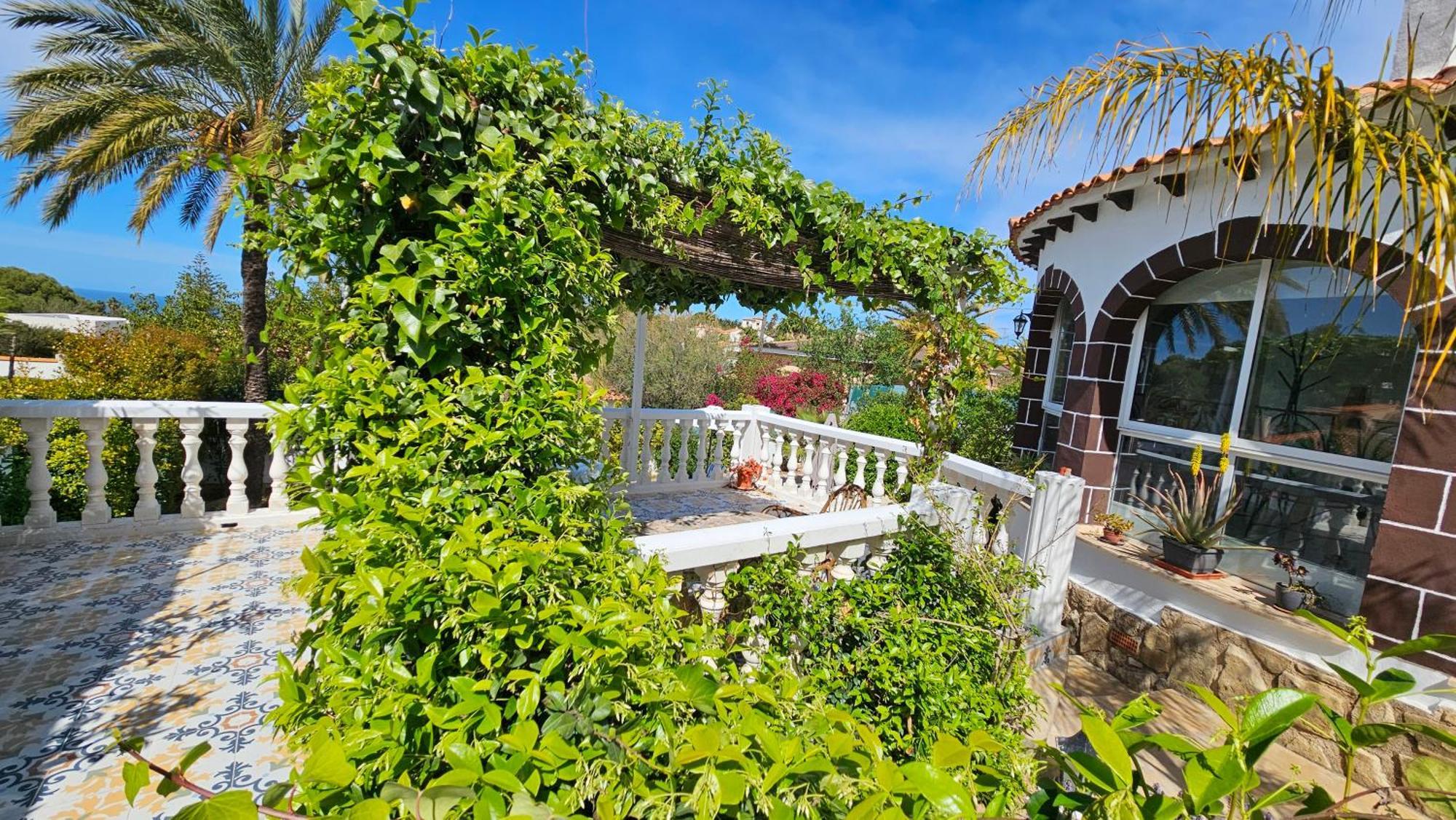 Altomira Villa Дения Екстериор снимка